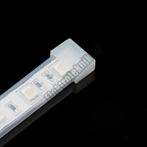 AB08 Szilikon végelzáró sapka led csíkokhoz 