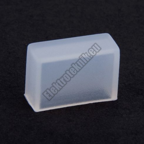 AB09 Szilikon végelzáró sapka led csíkokhoz