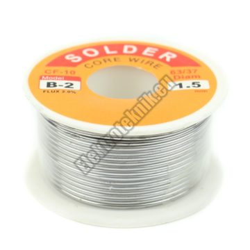 B2-15 Forrasztó ón 1,5mm 100g 63/37