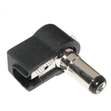 B2016 DC dugó 90°-os 5,5 x 2,1 x 9,5mm 