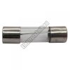 B5A-5x20mm Gyors kiolvadású üvegcsöves biztosíték.
