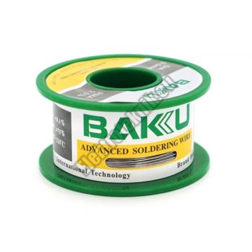 BK-06 Gyantamagos ólommentes forrasztó ón 0,6mm 50g 