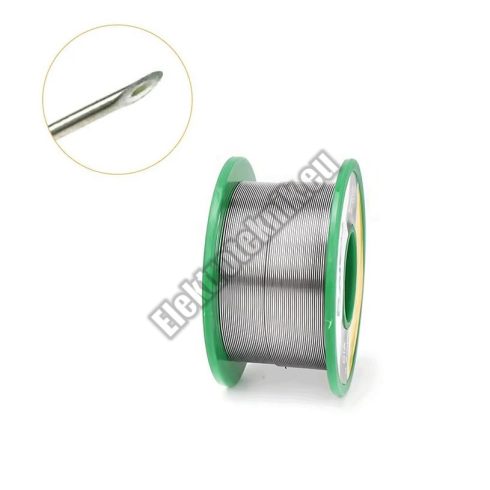 BK-06 Gyantamagos ólommentes forrasztó ón 0,6mm 50g 