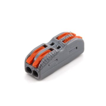 C102-2 Oldható vezeték összekötő 2X2 pólusú.