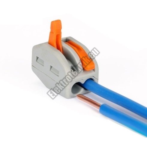 C102 Oldható vezeték összekötő 2pólusú.