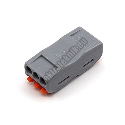 C103-3 Oldható vezeték összekötő 2X3 pólusú.