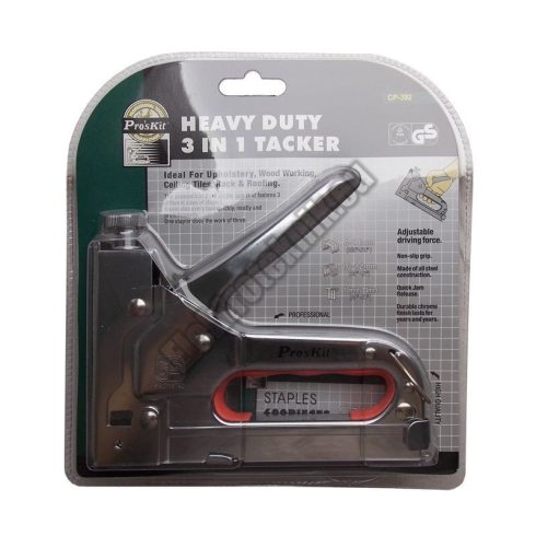 CP-392 Tűzőgép 3 az 1-ben