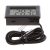D002BK LCD mini hőmérő fekete