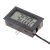 D002BK LCD mini hőmérő fekete