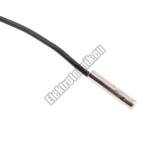 D002BK LCD mini hőmérő fekete