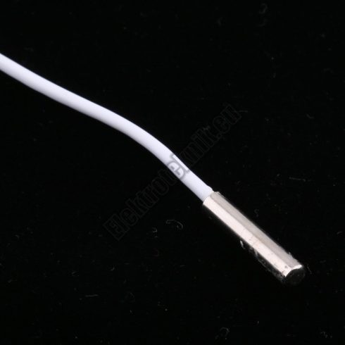 D002WH LCD mini hőmérő fehér