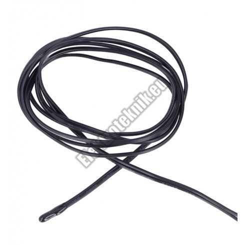 D003GR Digitális hőmérő zöld AC