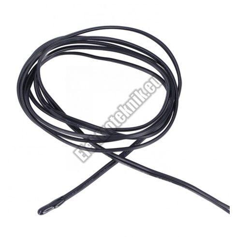 D004GR Digitális hőmérő zöld DC