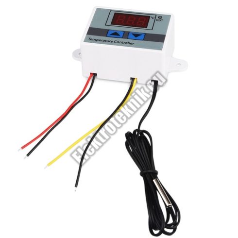 D006 Digitális hűtő-fűtő termosztát 12V