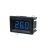 D007BL Mini digitális feszültségmérő kék 2.5-30V (2 vezetékes)