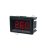 D008RD Mini digitális feszültségmérő piros 0-99.9V (3 vezetékes)