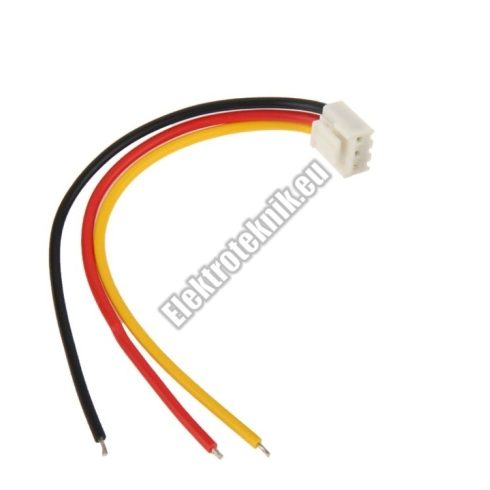 D008RD Mini digitális feszültségmérő piros 0-99.9V (3 vezetékes)