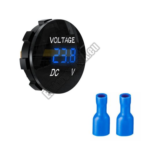 D010BL Vízáló digitális feszültségmérő kék