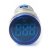 D015BL Digitális feszültségmérő kék AC 50-500V