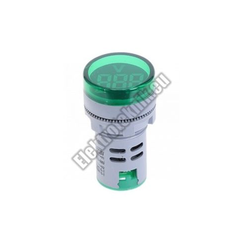 D015GR Digitális feszültségmérő zöld AC 50-500V