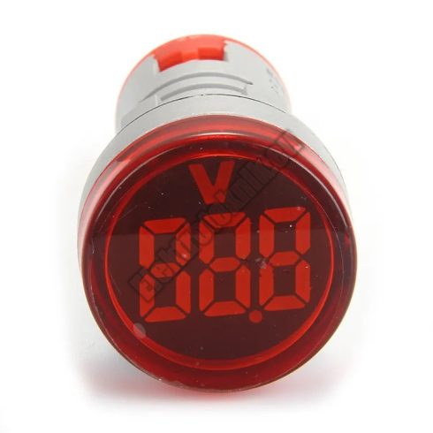 D015RD Digitális feszültségmérő piros AC 50-500V