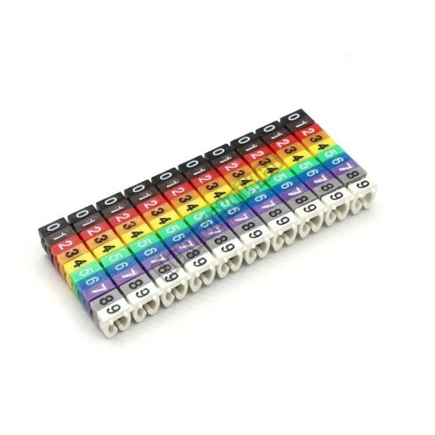 D020-4 Kábel jelölő 4mm²