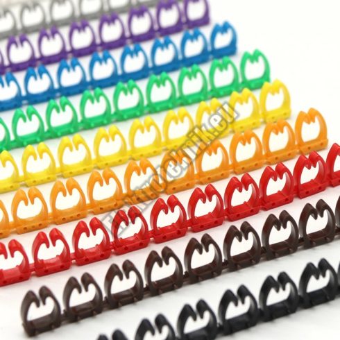 D020-4 Kábel jelölő 4mm²