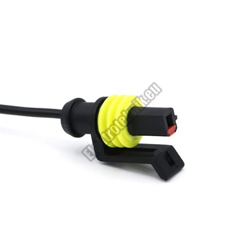 D021 1 pólusú vízálló csatlakozó pár vezetékkel