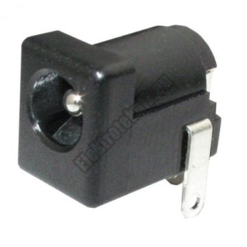 DC55C-2.0 DC aljzat 5,1 x 2,0mm beépíthető.