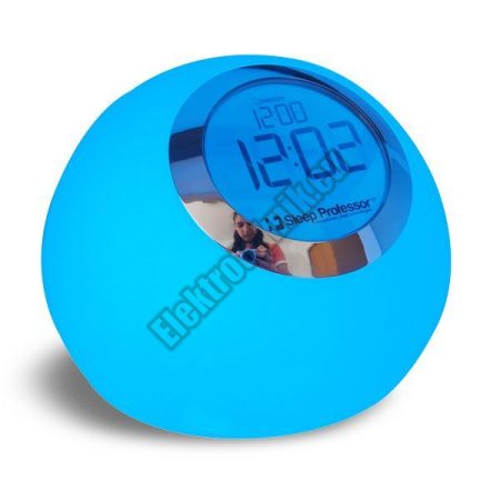 DX-3309 Digitális RGB LED asztali óra