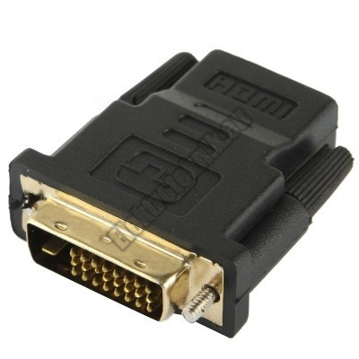 E013 HDMI - DVI-D Átalakító 