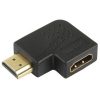 E016  HDMI aljzat/dugó 90 fokos