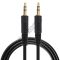E019  jack kábel 3,5mm sztereó dugó-dugó 1m
