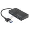 E020  4 portos USB 3.0 HUB 