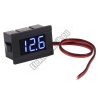  E027BL Mini Digitális feszültségmérő kék 4.5-120V (2 vezetékes)