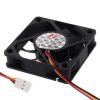 E038  Ventillátor 60x60x15mm 3pólusú