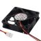 E039   Ventillátor 70x70x15mm 3pólusú