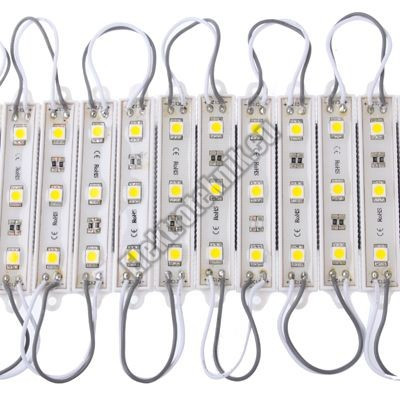 E061   LED modul hideg fefér 0,8W.