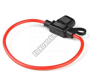 E108 Autós késes biztosíték tartó