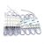 E120WH LED modul hideg fefér 1,2W