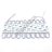 E120WH LED modul hideg fefér 1,2W