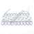 E120WWH LED modul meleg fefér 1,2W