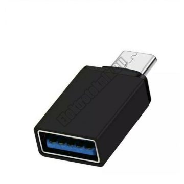 E130BK USB Adapter USB-C 3.1 dugó - USB 3.0 aljzat.