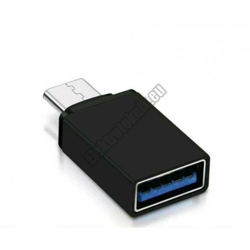 E130BK USB Adapter USB-C 3.1 dugó - USB 3.0 aljzat.