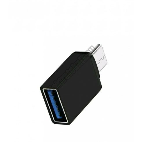 E130BK USB Adapter USB-C 3.1 dugó - USB 3.0 aljzat.