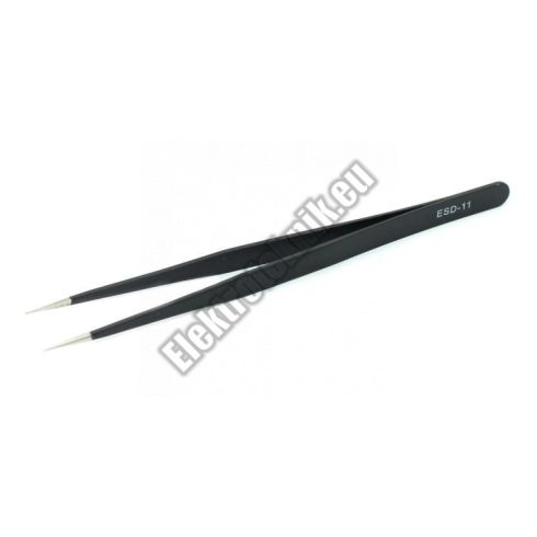 E131 Profi precíziós acél csipesz készlet 9db-os.