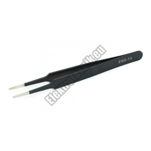 E131 Profi precíziós acél csipesz készlet 9db-os.