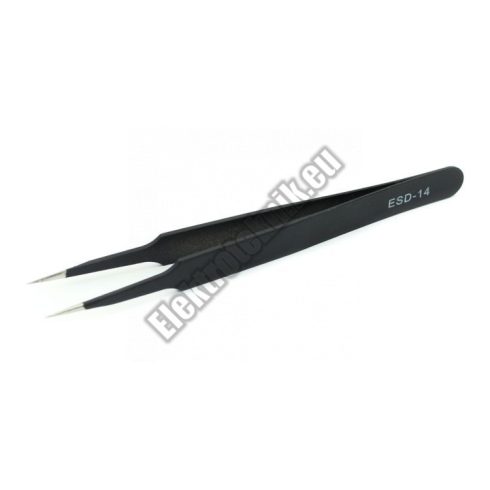 E131 Profi precíziós acél csipesz készlet 9db-os.