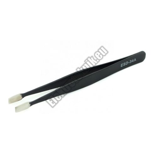 E131 Profi precíziós acél csipesz készlet 9db-os.