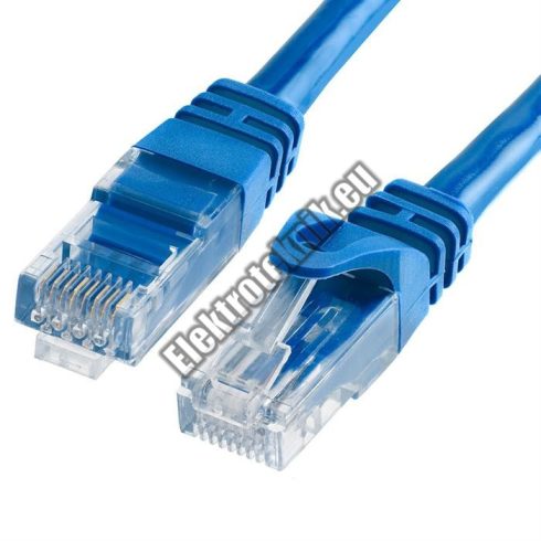 E132-1 CAT6 UTP Patch kábel 1m.